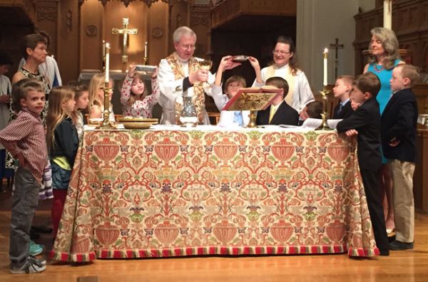 2nd Grade Eucharistic Celebration