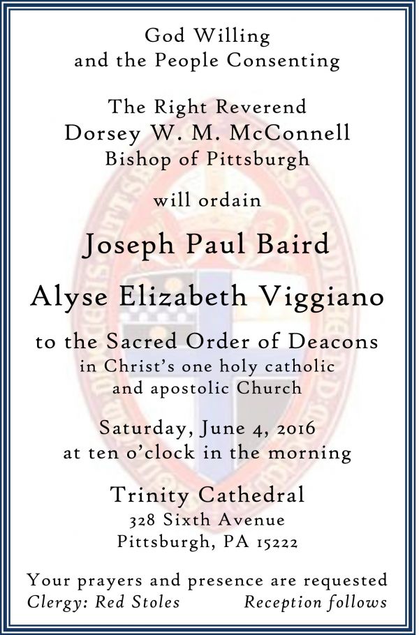 Ordination of Alyse Viggiano