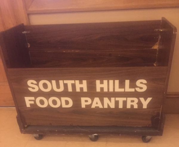 South Hills Food Pantry Needs Your Donations!